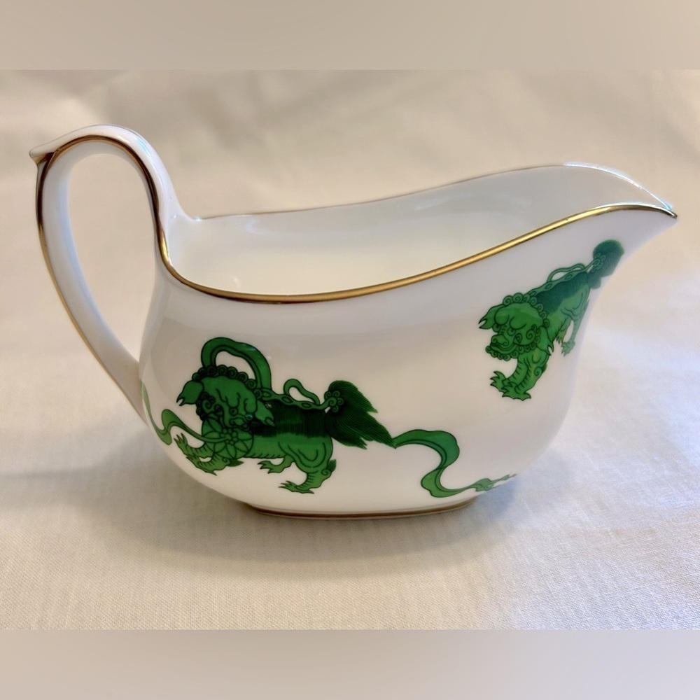 Wedgewood Chinese Tigers Williamsburg Commemorative Ware